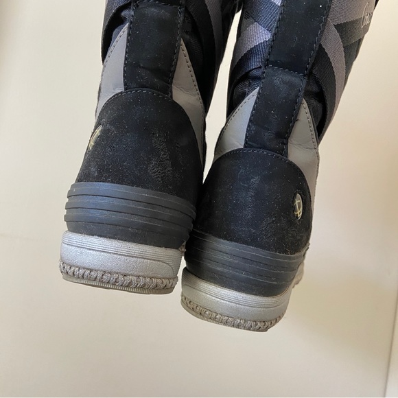 Coach Marian Black Snow Boots size 7 - Picture 11 of 13